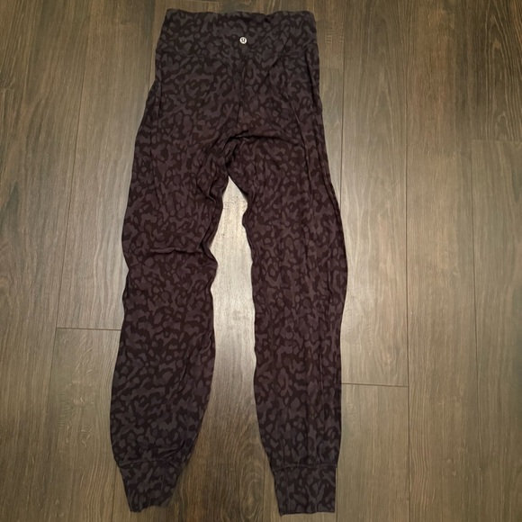 Lululemon Align Jogger 28" Formation Camo Deep Coal Multi - Picture 5 of 10